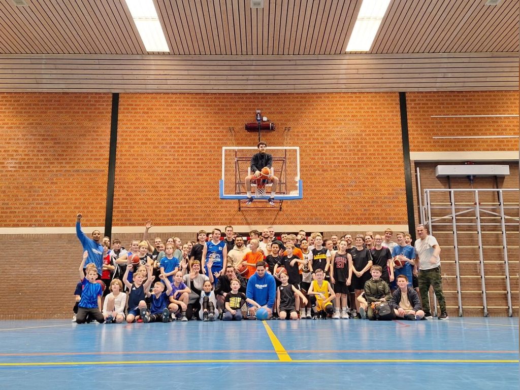 Basketbalclub Vikings Hardenberg nieuwejaarstoernooi