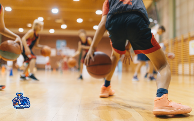 Proeftraining Basketbalvereniging Vikings Hardenberg