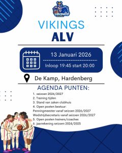 Algemene Leden Vergadering Vikings