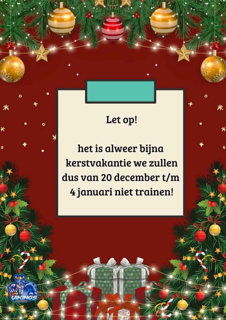 Kerstvakantie Vikings