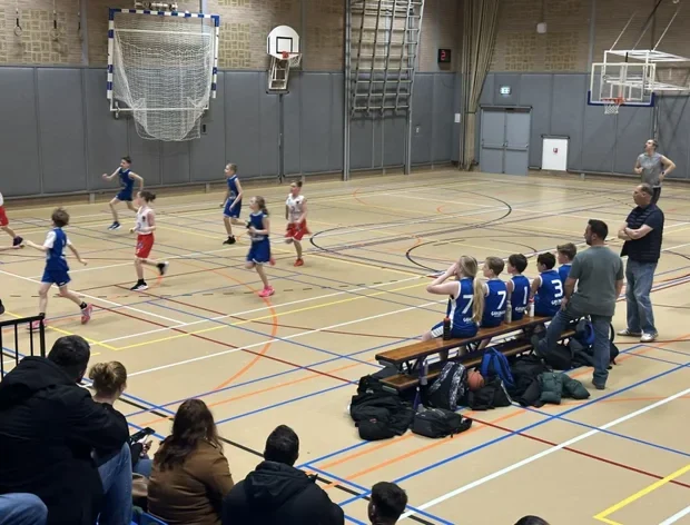 U12 tegen HBV Falcons